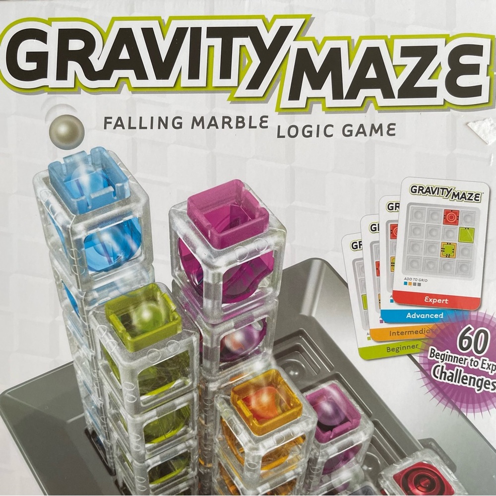 Gravity Maze Falling Marble Logic Game